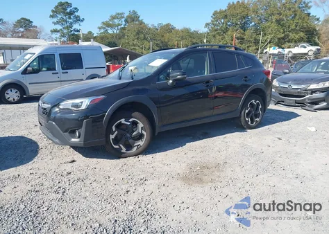 2021 Subaru Crosstrek Limited from USA, damaged, VIN JF2GTHMC8M8372395